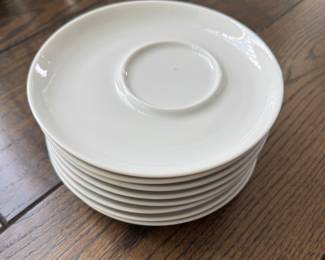 Set of 8 Crate & Barrel Kahla Cup & Saucers. Photo 2 of 2.