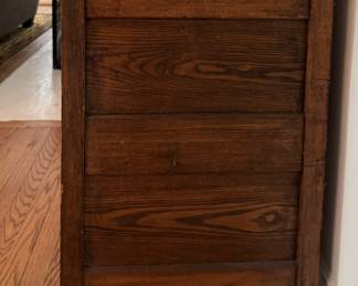 Vintage Serpentine Front Chest of Drawers with Optional Mirror. Measures 42" W x 22" D x 33" H. Mirror is 38" H. Photo 3 of 3.
