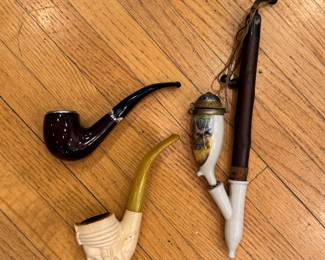 Vintage Pipes.