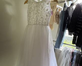 Communion Dress.