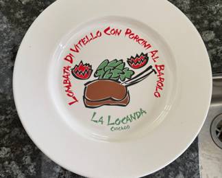 La Locanda Dinner Plates - 3 Available. Photo 3 of 4.