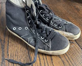 Golden Goose Francy Hightop Sneakers. Photo 1 of 2.