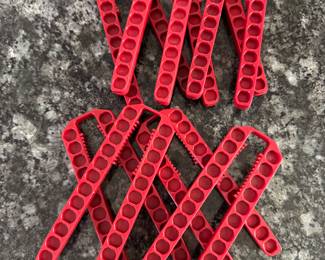 Set of 8 Lobster Claw Crackers.
