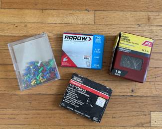 Office Supplies & Nails.