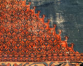 Vintage Persian Rug. Vintage Persian Rug. Measures 14' 6" x 11' 5". Photo 4 of 5.