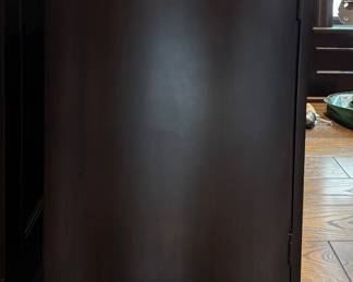 Horchow Mirrored Cabinet / Bar. Measures 34" W x 21" D x 34" H. Photo 4 of 4.