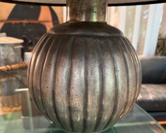 Metal Gord Style Table Lamp. Photo 2 of 2.