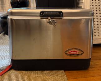 Coleman Cooler.