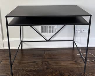 Room & Board Modern Slim Desk in Black. Measures 36" x 20" D x 30" H. Photo 1 of 4.