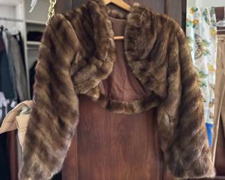 Fur Shrug.