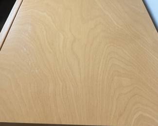 Custom Designed Maple Chest of Drawers by Blueprint Furniture in Los Angeles For Client. Measures 55" W x 19" D x 4' H. Photo 3 of 5.