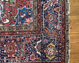 Vintage Persian Rug. 11' 10" x 8' 11". Photo 2 of 2.