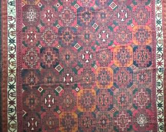 Vintage Persian Rug. Measures 13' 3" x 8' 10". Photo 2 of 4.