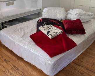 Full Size Mattress & Bedding.