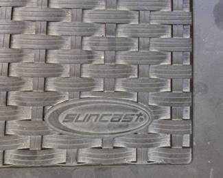 Suncast Outdoor Storage Chest. Photo 2 of 2.