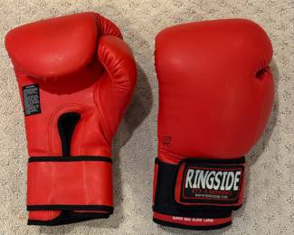Ringside Red Boxing Gloves.