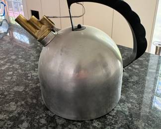Vintage Alessi Kettle. Photo 1 of 2.