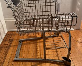 Chair From The Street Carts Project by Daniel Peterman, Circa 1989. Measures 30" W x 24" D. Photo 2 of 5.