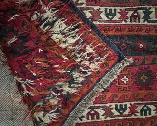 Vintage Persian Rug. Measures 13' 3" x 8' 10". Photo 4 of 4.