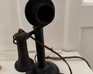 Vintage Western Electric Candlestick Telephone.