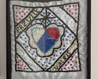 Beaded Folk Art.