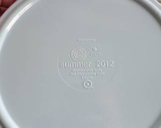 Set of Three Melamine Serving Bowls. Photo 2 of 2.