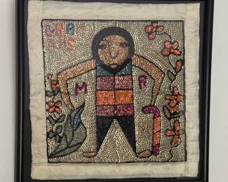 Beaded Folk Art.