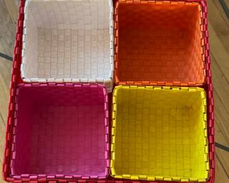 Basket Organizer. Photo 2 of 2.