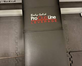 Body Solid ProClub Line Leverage Bench Press. Photo 1 of 4.
