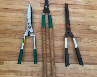 Garden Pruning Tools.