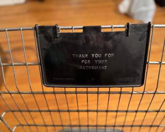 Chair From The Street Carts Project by Daniel Peterman, Circa 1989. Measures 30" W x 24" D. Photo 3 of 5.