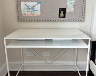 Room & Board Modern Slim Desk in White. Measures 36" x 20" D x 30" H. Photo 1 of 3.