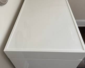 Dwell Changing Table For Baby / Bureau with Laundry "Hamper" For Teen. Would Be An Excellent Vanity!" Measures 41" x 21" x 36" H. Photo 2 of 4.