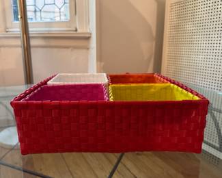 Basket Organizer. Photo 1 of 2.