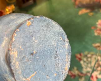 Studio Pottery Ceramic Gecko Vase. Photo 3 of 3.