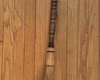 Antique Whisk Hearth Broom.