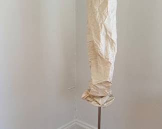 Noguchi Rice Paper Floor Lamp.