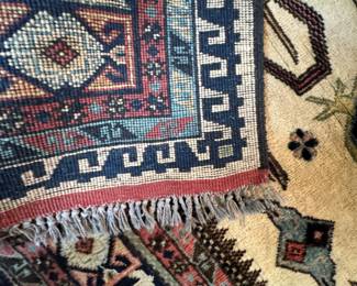 Vintage Persian Rug. Photo 4 of 4.