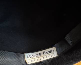 Deborah Rhodes Wool Hat. Photo 2 of 2.