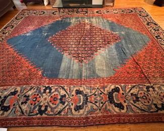Vintage Persian Rug. Vintage Persian Rug. Measures 14' 6" x 11' 5". Photo 2 of 5.