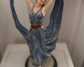 Porcelain Dancer, Made in Germany. Photo 1 of 3.