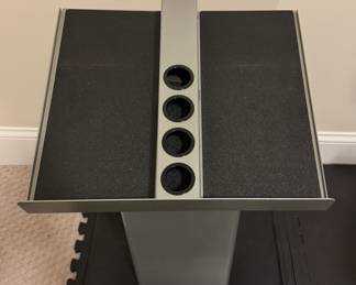 PowerBlock Classic 50 Adjustable Dumbbells & Stand. Photo 3 of 3.