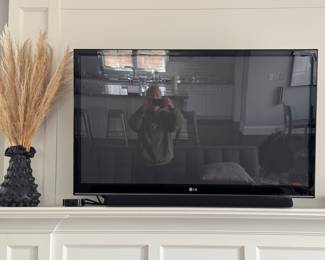 46" LG TV. Photo 1 of 2.