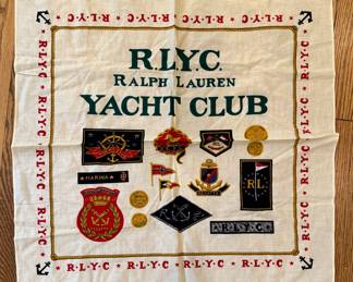 Ralph Lauren Yacht Club Scarf.