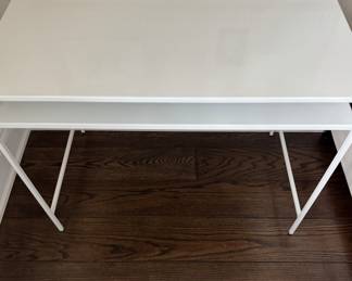 Room & Board Modern Slim Desk in White. Measures 36" x 20" D x 30" H. Photo 2 of 2.