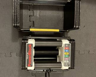 PowerBlock Classic 50 Adjustable Dumbbells & Stand. Photo 1 of 3.