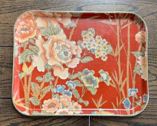 Floral Tray. Measures 18" x 14".