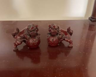 Vintage Foo Dogs Lion