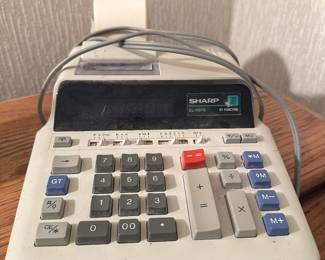 Sharp EL-1197G Printing Calculator