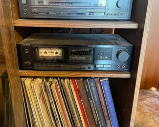 Stereo Equipment and Records